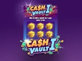 Cash Vault I game cover
