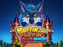Huffin' And Puffin' Ultra Wheel game cover