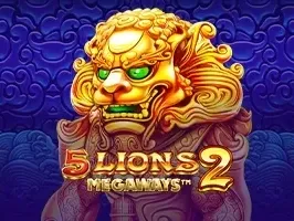5 Lions Megaways™ 2 game cover