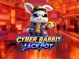 Cyber Rabbit Jackpot game cover