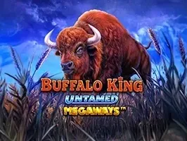 Buffalo King Untamed Megaways™ game cover